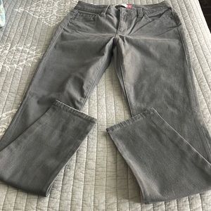CAbi 3565 Gray High Rise Skinny Jeans